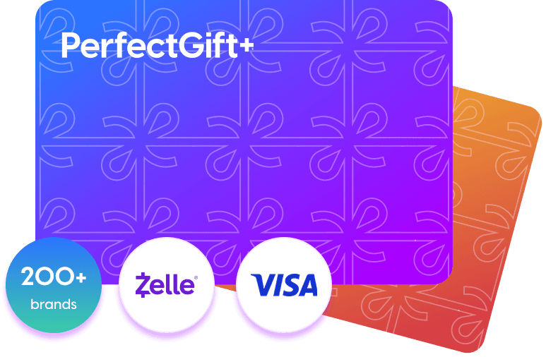 PerfectGift+ Reward Card
