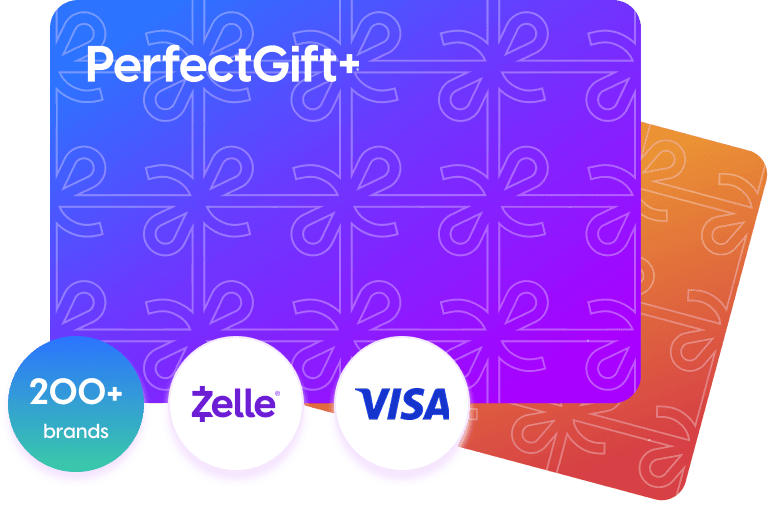 PerfectGift+ Reward Card